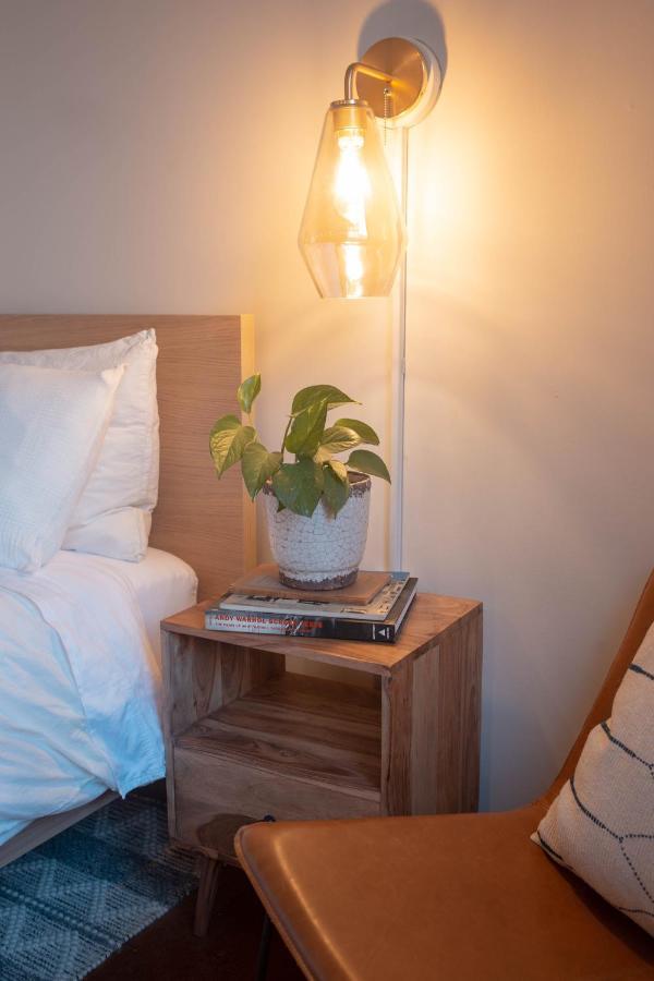 Apartmán Inquirer Studio, Private Studio, Center City, Contactless Check-In Filadelfie Exteriér fotografie