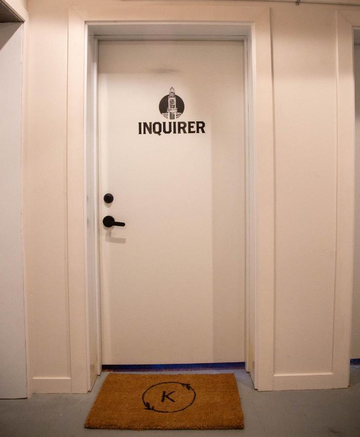 Apartmán Inquirer Studio, Private Studio, Center City, Contactless Check-In Filadelfie Exteriér fotografie